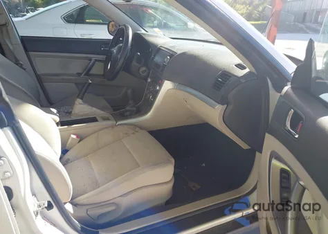 2009 Subaru Outback 2.5I z USA, uszkodzony, nr VIN 4S4BP60C596326982